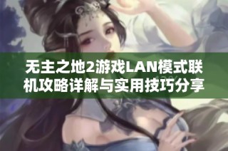 无主之地2游戏LAN模式联机攻略详解与实用技巧分享