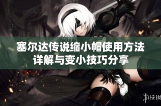 塞尔达传说缩小帽使用方法详解与变小技巧分享