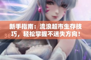 新手指南：流浪超市生存技巧，轻松掌握不迷失方向！