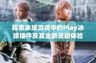 探索冰球游戏中的Play冰球插件及其全新灵动体验