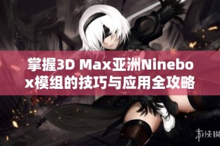 掌握3D Max亚洲Ninebox模组的技巧与应用全攻略