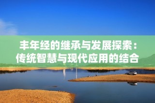 丰年经的继承与发展探索：传统智慧与现代应用的结合