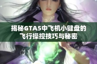 揭秘GTA5中飞机小键盘的飞行操控技巧与秘密