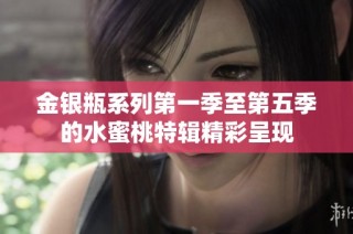 金银瓶系列第一季至第五季的水蜜桃特辑精彩呈现