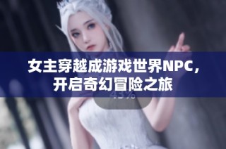 女主穿越成游戏世界NPC，开启奇幻冒险之旅