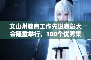 文山州教育工作先进表彰大会隆重举行，100个优秀集体和200名个人获赞！