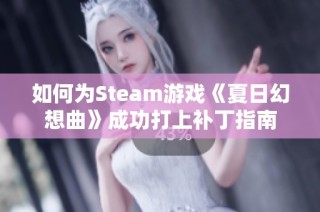 如何为Steam游戏《夏日幻想曲》成功打上补丁指南