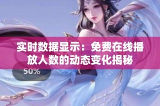 实时数据显示：免费在线播放人数的动态变化揭秘