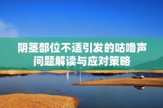 阴茎部位不适引发的咕噜声问题解读与应对策略