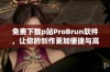 免费下载p站ProBrun软件，让你的创作更加便捷与高效