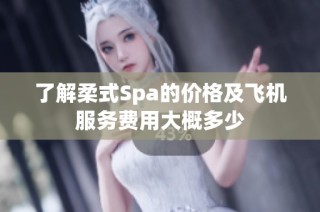 了解柔式Spa的价格及飞机服务费用大概多少