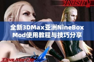 全新3DMax亚洲NineBoxMod使用教程与技巧分享