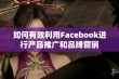 如何有效利用Facebook进行产品推广和品牌营销