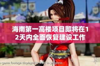海南第一高楼项目即将在12天内全面恢复建设工作