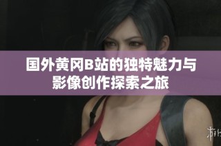 国外黄冈B站的独特魅力与影像创作探索之旅