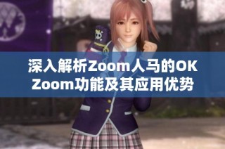 深入解析Zoom人马的OKZoom功能及其应用优势