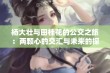 杨大壮与田桂花的公交之旅：两颗心的交汇与未来的探索