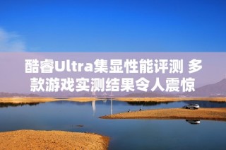 酷睿Ultra集显性能评测 多款游戏实测结果令人震惊