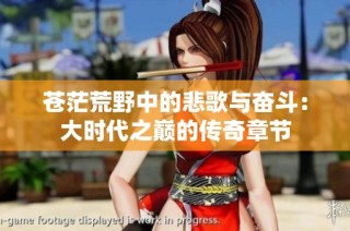 苍茫荒野中的悲歌与奋斗：大时代之巅的传奇章节