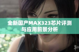 全新国产MAX323芯片评测与应用前景分析