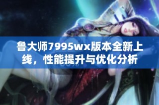 鲁大师7995wx版本全新上线，性能提升与优化分析