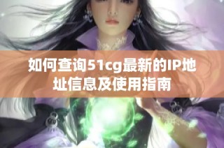 如何查询51cg最新的IP地址信息及使用指南