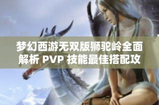 梦幻西游无双版狮驼岭全面解析 PVP 技能最佳搭配攻略