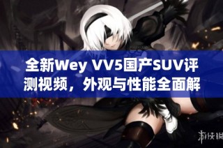 全新Wey VV5国产SUV评测视频，外观与性能全面解析