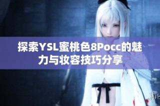 探索YSL蜜桃色8Pocc的魅力与妆容技巧分享