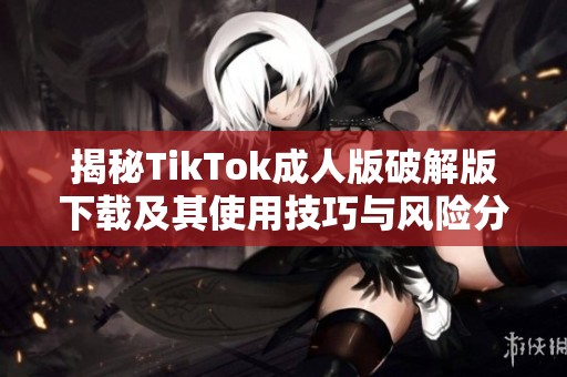 揭秘TikTok成人版破解版下载及其使用技巧与风险分析