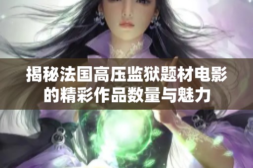 揭秘法国高压监狱题材电影的精彩作品数量与魅力