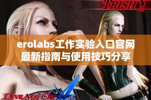 erolabs工作实验入口官网最新指南与使用技巧分享