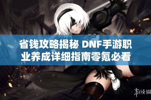 省钱攻略揭秘 DNF手游职业养成详细指南零氪必看