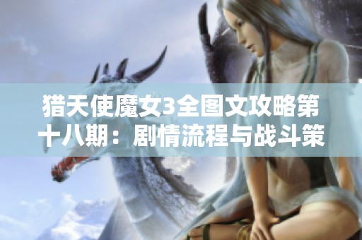 猎天使魔女3全图文攻略第十八期：剧情流程与战斗策略解析