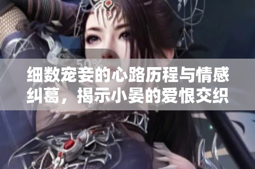 细数宠妾的心路历程与情感纠葛，揭示小晏的爱恨交织