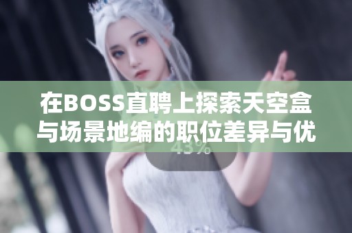 在BOSS直聘上探索天空盒与场景地编的职位差异与优势