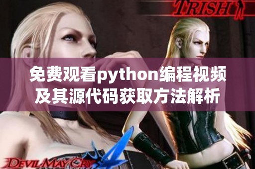 免费观看python编程视频及其源代码获取方法解析