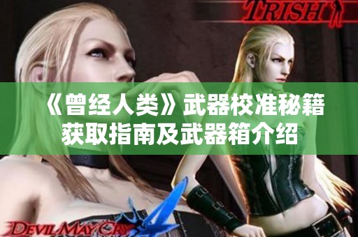 《曾经人类》武器校准秘籍获取指南及武器箱介绍