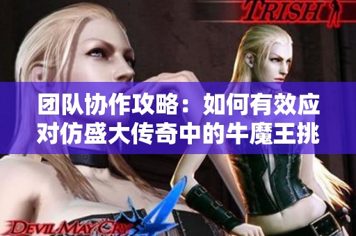 团队协作攻略：如何有效应对仿盛大传奇中的牛魔王挑战