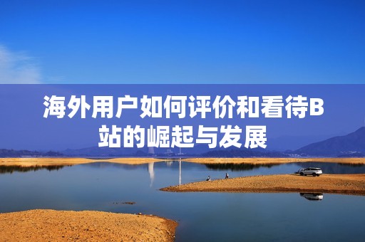 海外用户如何评价和看待B站的崛起与发展