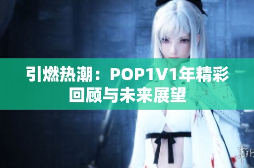 引燃热潮：POP1∨1年精彩回顾与未来展望