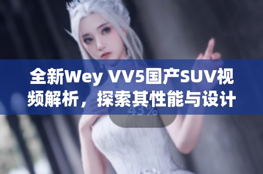 全新Wey VV5国产SUV视频解析，探索其性能与设计魅力