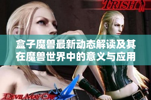 盒子魔兽最新动态解读及其在魔兽世界中的意义与应用分析