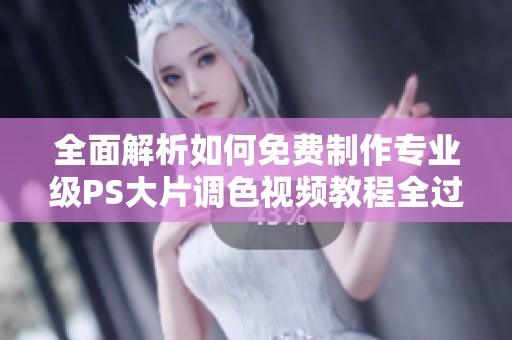 全面解析如何免费制作专业级PS大片调色视频教程全过程