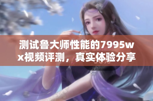 测试鲁大师性能的7995wx视频评测，真实体验分享