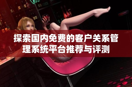 探索国内免费的客户关系管理系统平台推荐与评测