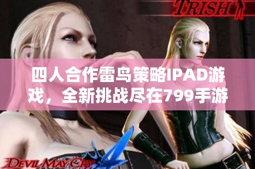 四人合作雷鸟策略IPAD游戏，全新挑战尽在799手游网