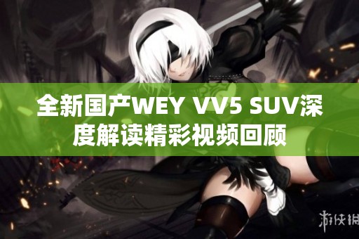 全新国产WEY VV5 SUV深度解读精彩视频回顾