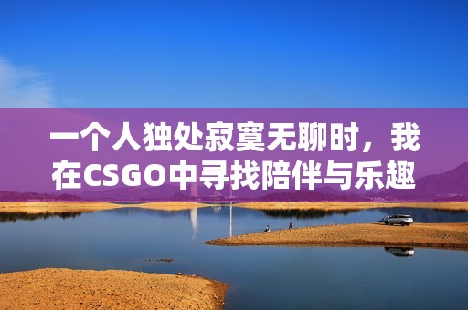 一个人独处寂寞无聊时，我在CSGO中寻找陪伴与乐趣