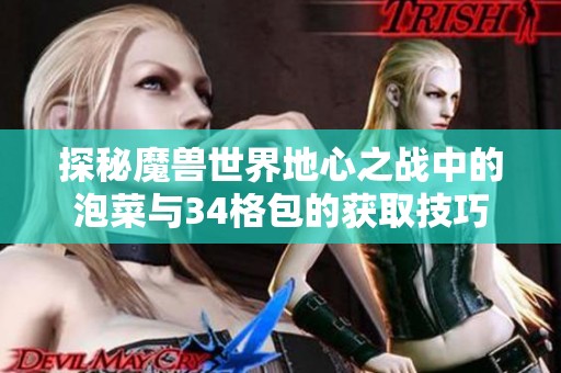 探秘魔兽世界地心之战中的泡菜与34格包的获取技巧